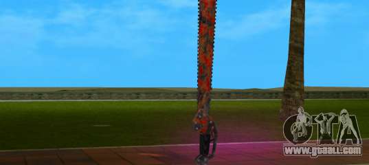 ChainSword for GTA Vice City