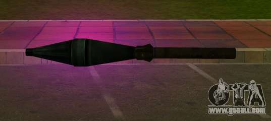 Missile HD for GTA Vice City