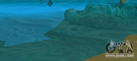 Real water for GTA Vice City