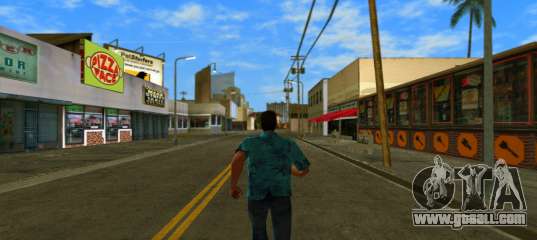 Fatigue indicator for GTA Vice City