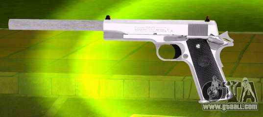 Colt 1911 v19 for GTA Vice City