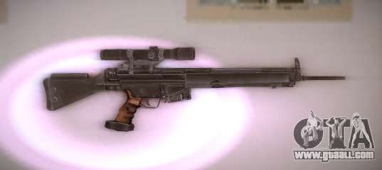 Sniper rifle for GTA Vice City
