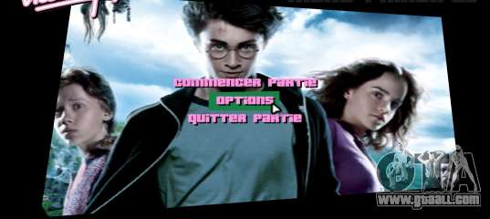 Harry Potter Menu Background for GTA Vice City