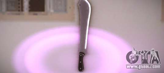 Machete v1 for GTA Vice City