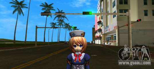 Blanc from HDN Priest Outfit for GTA Vice City
