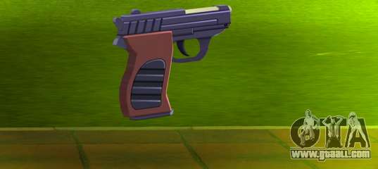 Pandemonium Societys Service Pistol for GTA Vice City