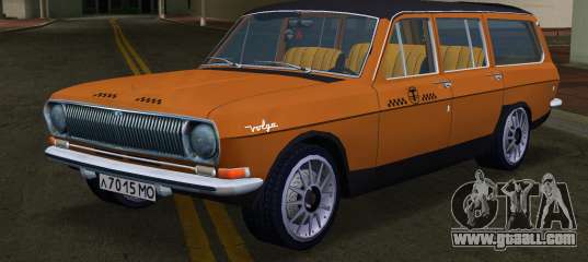 GAZ-24 TS for GTA Vice City
