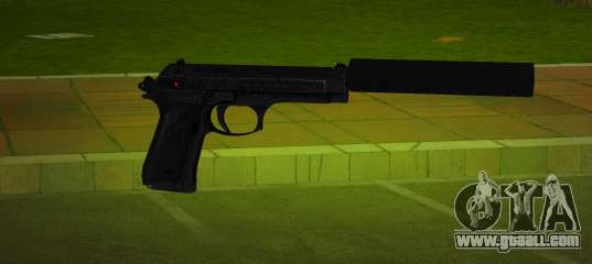 Beretta 92FS v5 for GTA Vice City