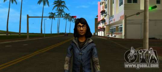 Sarah for GTA Vice City