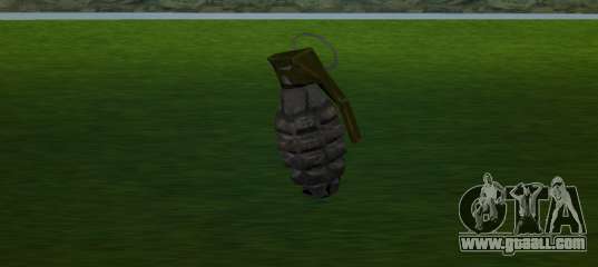 New Grenade 1 for GTA Vice City