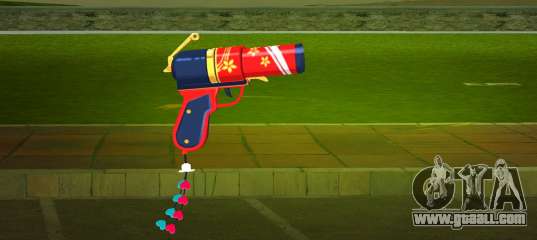 Funny Fireworks for GTA Vice City