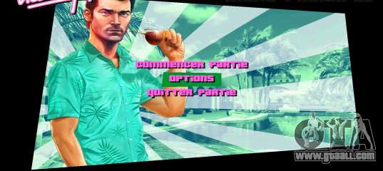 Tommy Vercetty art Loadscreen for GTA Vice City