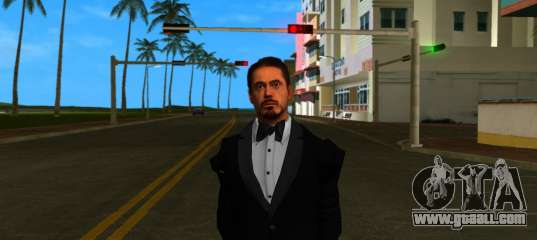 Tony Stark Skin for GTA Vice City
