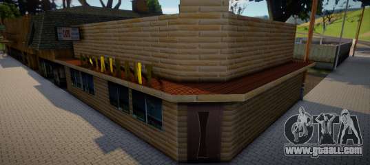 New Restaurant For Gta San Andreas