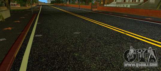 Starfish Island Roads and Pave Re-textures for GTA Vice City