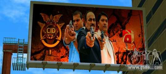 CID Billboard With Lod for GTA Vice City