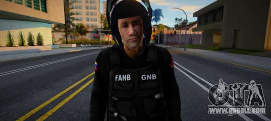 Bolivian Police v3 for GTA San Andreas