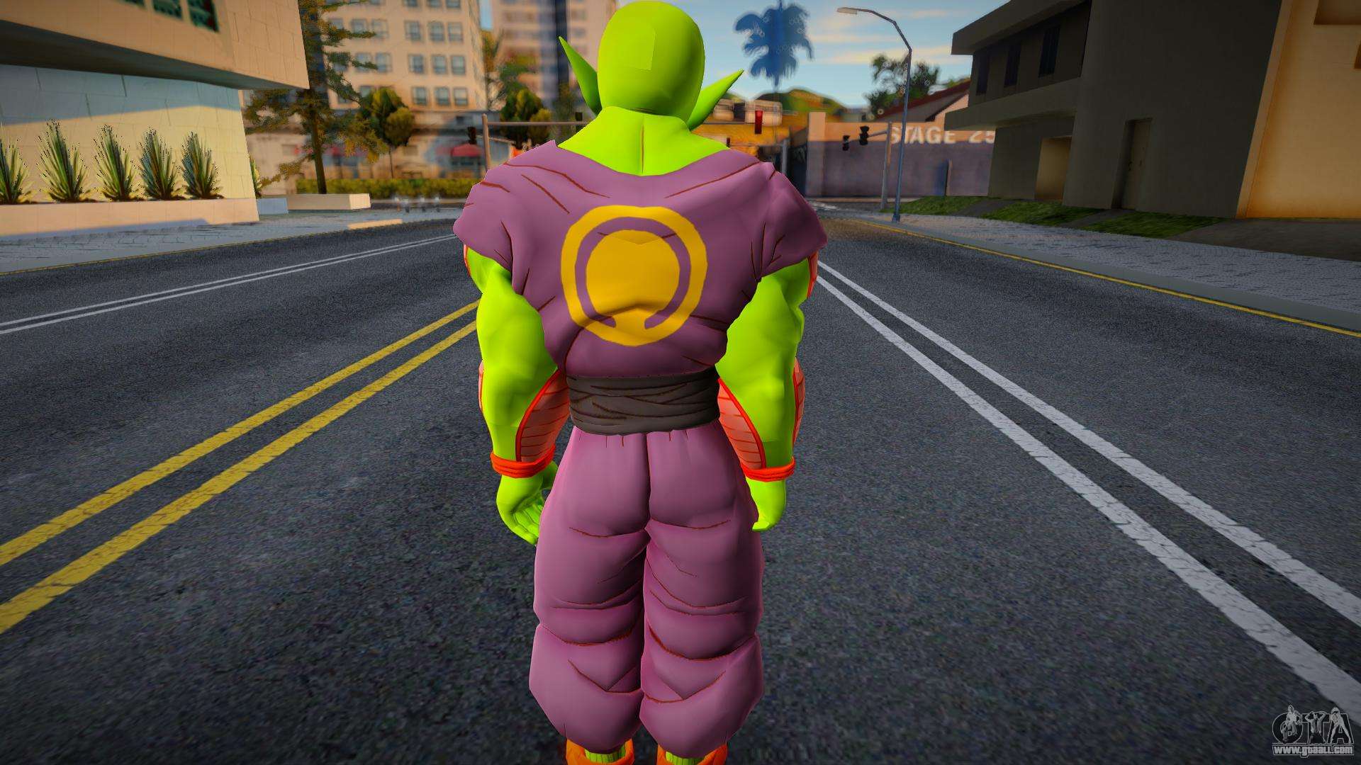 Dragon Ball Evolution Piccolo para GTA San Andreas