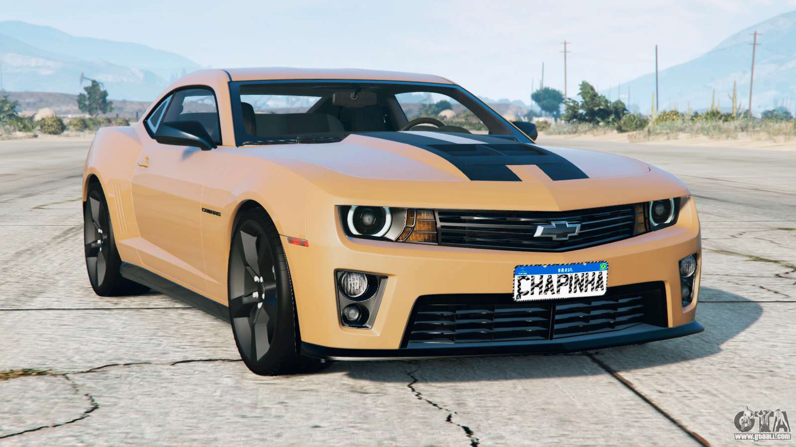 Is there camaro in gta 5 фото 48