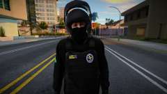 Brazilian Police Motorcyclist for GTA San Andreas