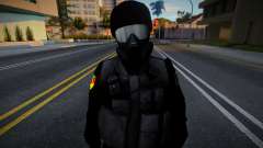 Commando from G.A.T.E for GTA San Andreas