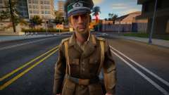 German Officer (Africa) from Call of Duty 2 for GTA San Andreas