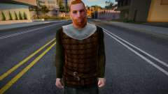 Bearded man in a medieval costume for GTA San Andreas