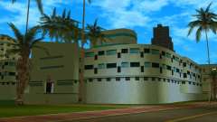 New textures for the police station (New) for GTA Vice City