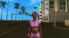 Girl from GTA 4 for GTA Vice City