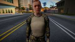 Soldier from the Mexican Navy v2 for GTA San Andreas