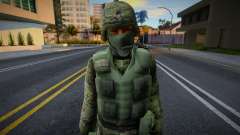 Gsg9 (Multicam) from Counter-Strike Source for GTA San Andreas