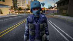 Gsg9 (Fear soldier) from Counter-Strike Source for GTA San Andreas