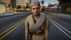 Soviet soldier from Sniper Elite 2 for GTA San Andreas