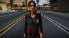 Zoe (All star) from Left 4 Dead for GTA San Andreas