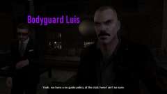 Bodyguard Luis for GTA 4
