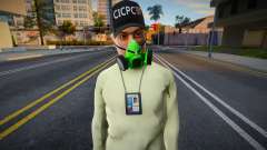 Forensic expert Cicpc for GTA San Andreas