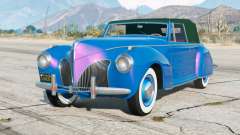 Lincoln Zephyr Convertible Coupe (16H-76) 1941〡add-on for GTA 5