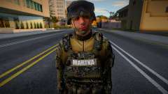 Mexican Soldier v3 for GTA San Andreas