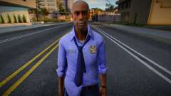 Louis of Left 4 Dead (Cop) v1 for GTA San Andreas