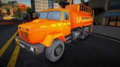KrAZ Fuel truck for GTA San Andreas