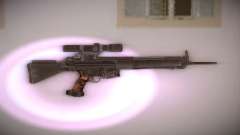 Sniper rifle for GTA Vice City