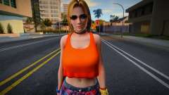 DOA Tina Armstrong - Costume 5 DOA6 v2 for GTA San Andreas