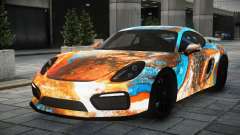 Porsche Cayman GT4 Ti S5 for GTA 4