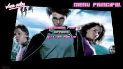 Harry Potter Menu Background for GTA Vice City
