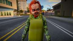 Thug in Chucky's mask for GTA San Andreas