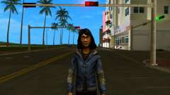 Sarah for GTA Vice City