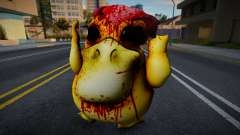Psyduck Zombie for GTA San Andreas