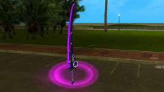 Purple Heart Katana from Hyperdimension Neptunia for GTA Vice City