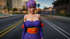 DOAX3S Ayane - Royal Buttefly for GTA San Andreas