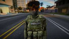 Mexican Soldier v2 for GTA San Andreas